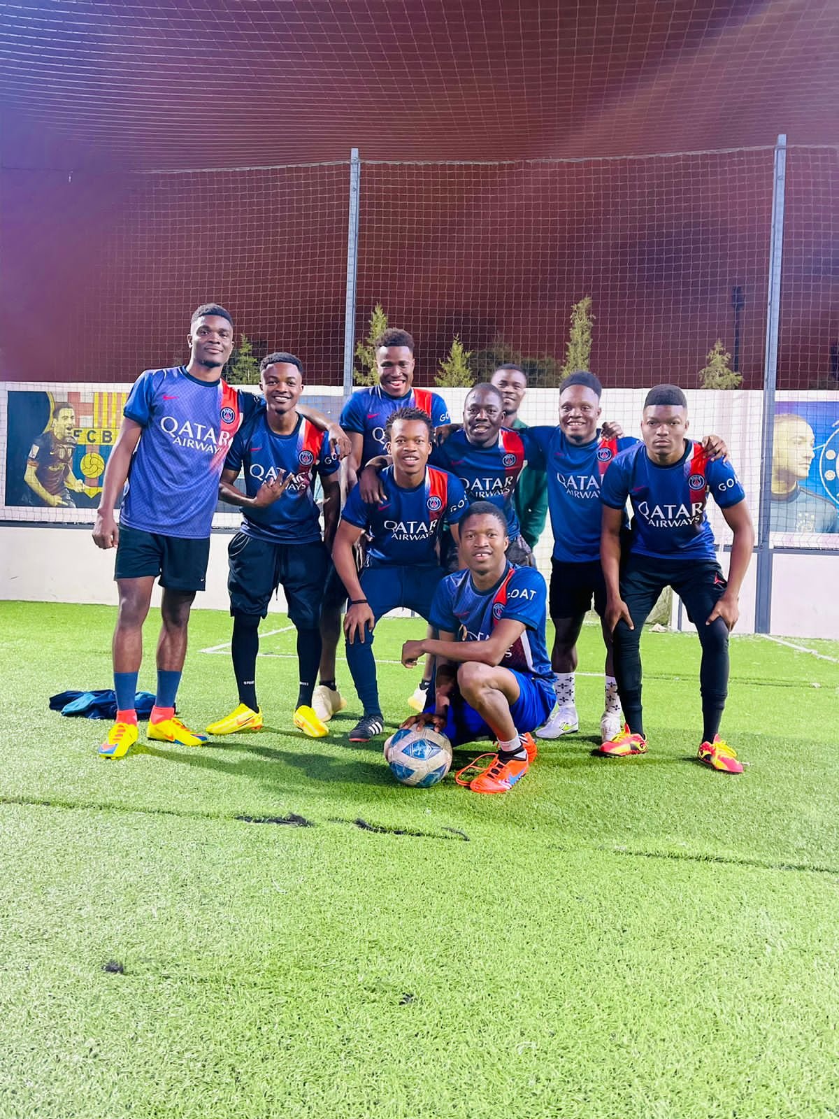 Football match